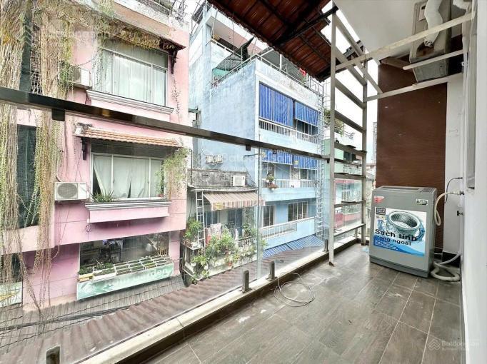 Cho thuê căn hộ đường nguyễn văn đậu, có ban công lớn gần chợ bà chiểu, bình thạnh, gần quận 1