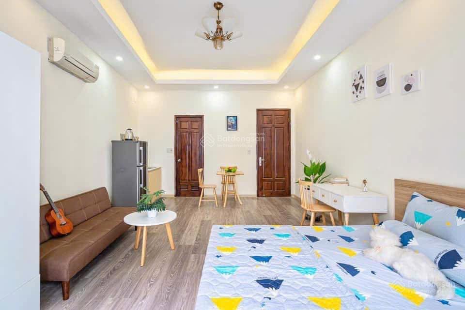 Cho thuê căn hộ có máy giặt riêng, ban ban công gần đh gia định, hoàng văn thụ, ngã tư phú nhuận