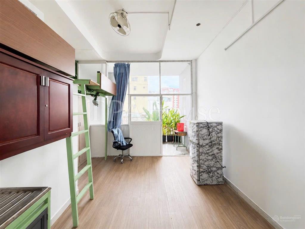 Cho thuê căn hộ máy giặt riêng, ban công gần đh giao thông vận tải, hutech, ngoại thương, hồng bàng