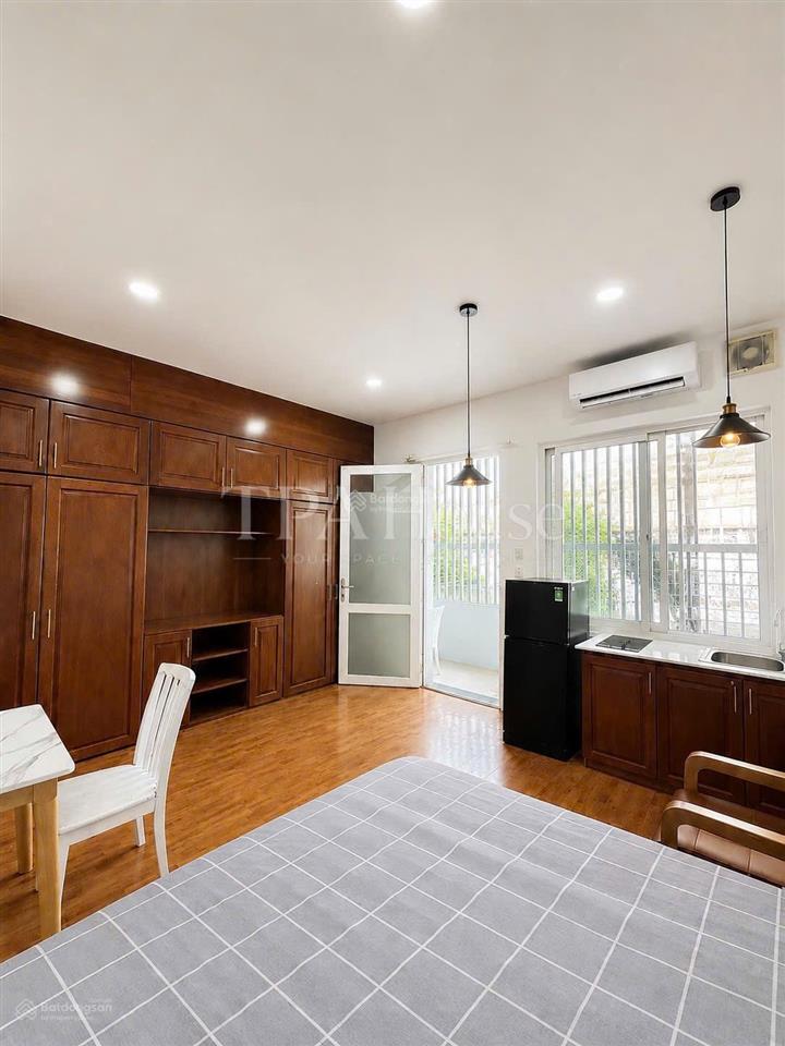 Cho thuê căn hộ có máy giặt riêng ban công gần đh giao thông vận tải, đh ngoại thương, hồng bàngp