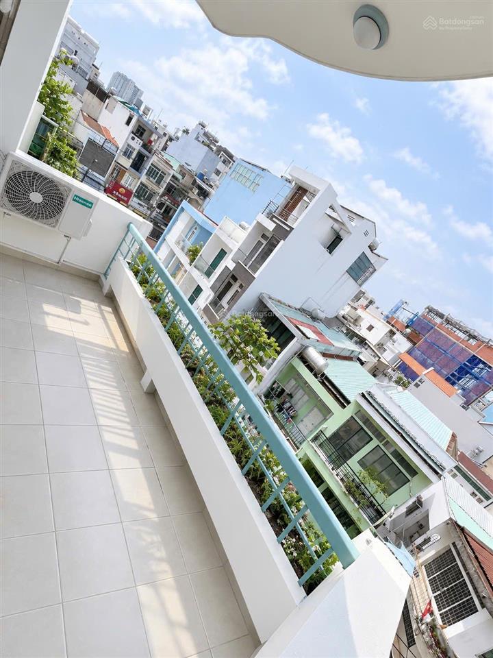 Cho thuê căn hộ có máy giặt riêng, ban công lớn, quận bình thạnh