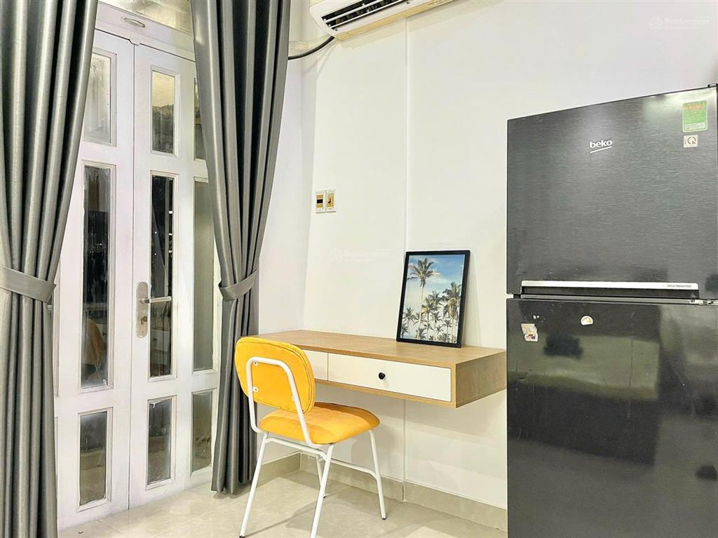Cho thuê căn hộ máy giặt riêng gần chợ bà chiểu, quận bình thạnh, giáp quận 1