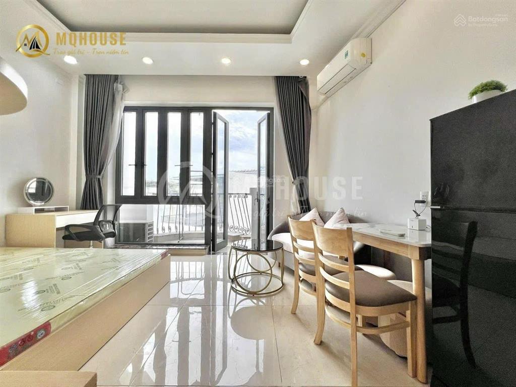 Cho thuê căn hộ gần ngã tư phú nhuận có thang máy, tiện di chuyển đến sân bay, đh văn hiến, ufm