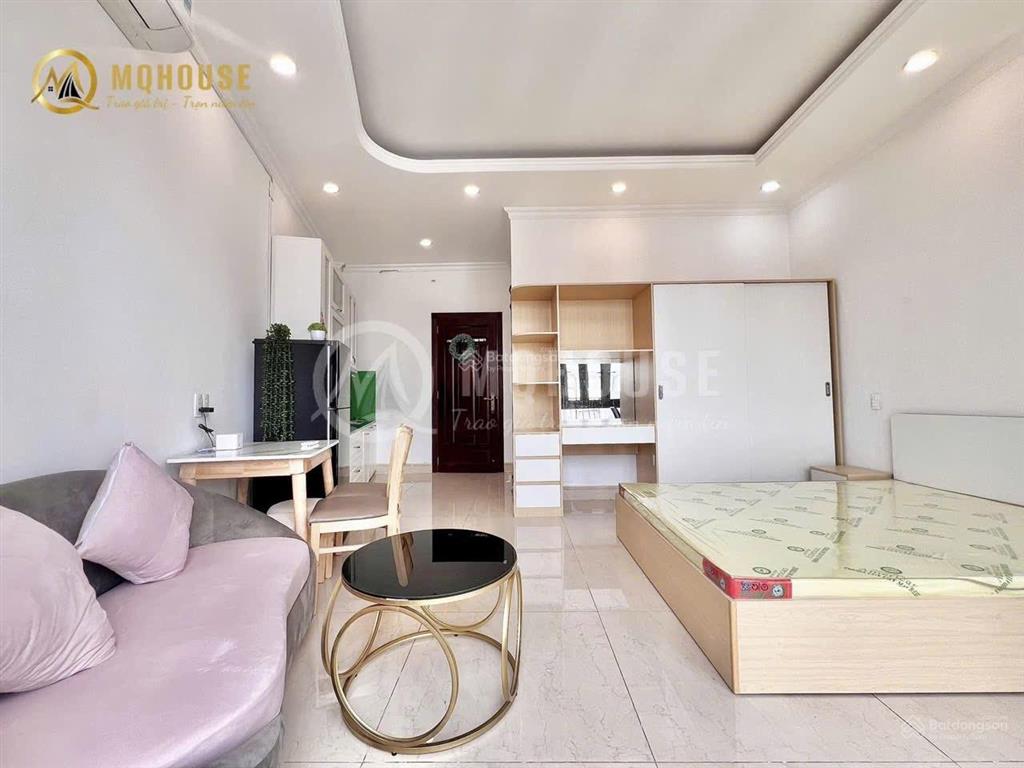 Cho thuê căn hộ gần ngã tư phú nhuận có thang máy, tiện di chuyển đến sân bay, đh văn hiến, ufm