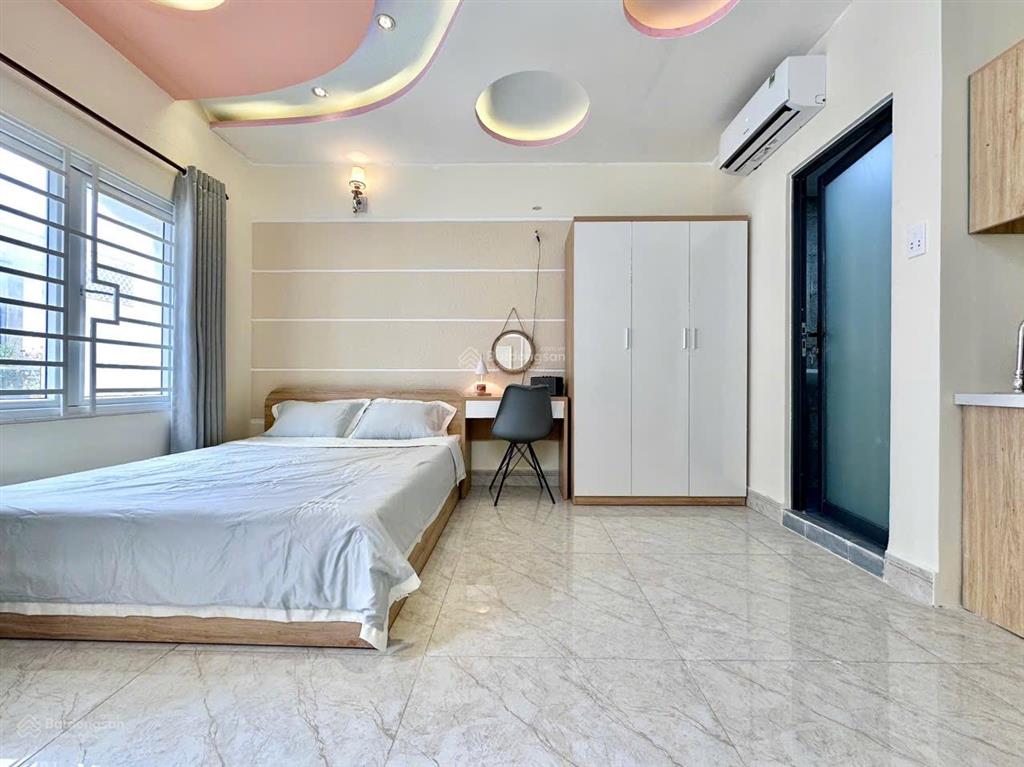Căn hộ cho thuê có máy giặt riêng, ban công quận bình thạnh 0903 790 ***
