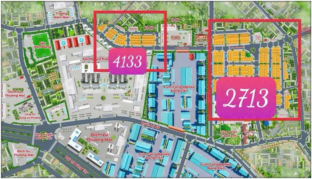 Chính chủ bán lô đất đông tiến đông sơn thanh hoá. 6x20(120m2) chỉ hơn 1 tỷ