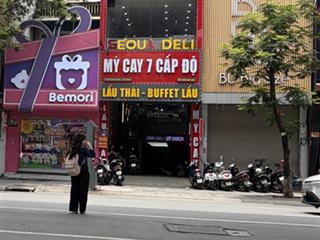 Mặt phố xuân thủy  40m  chỉ 25 tỷ