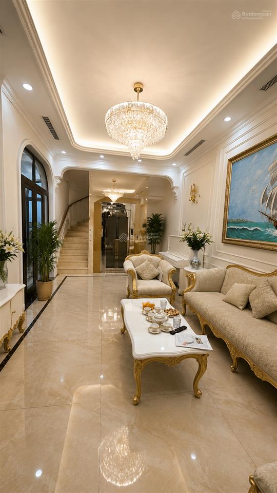 Biệt thự mỹ đình 1 | 100m | 6 tầng thang máy | 52 tỷ