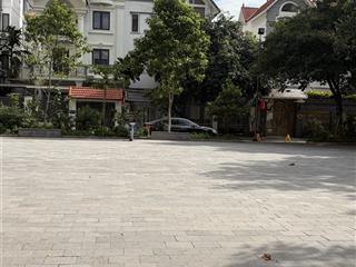 Biệt thự đơn lậpkđt mỹ đình lô góc 3 thoáng 196m thang máy view công viên | 72 tỷ