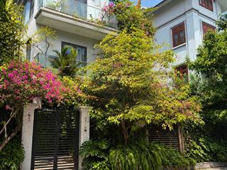 Biệt thự thành phố giao lưu | 170m |lô góc| 4 tầng