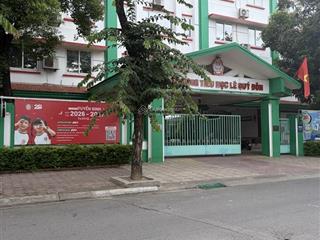 75m2  mt gần 7m  mặt đường lưu hữu phước  chỉ 24 tỷ