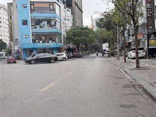 Mặt phố trương công giai137m mt tiền 10m96 tỷ