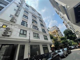 Tòa nhà 10 tầng  dương khuê lô góc 180m  89 tỷ