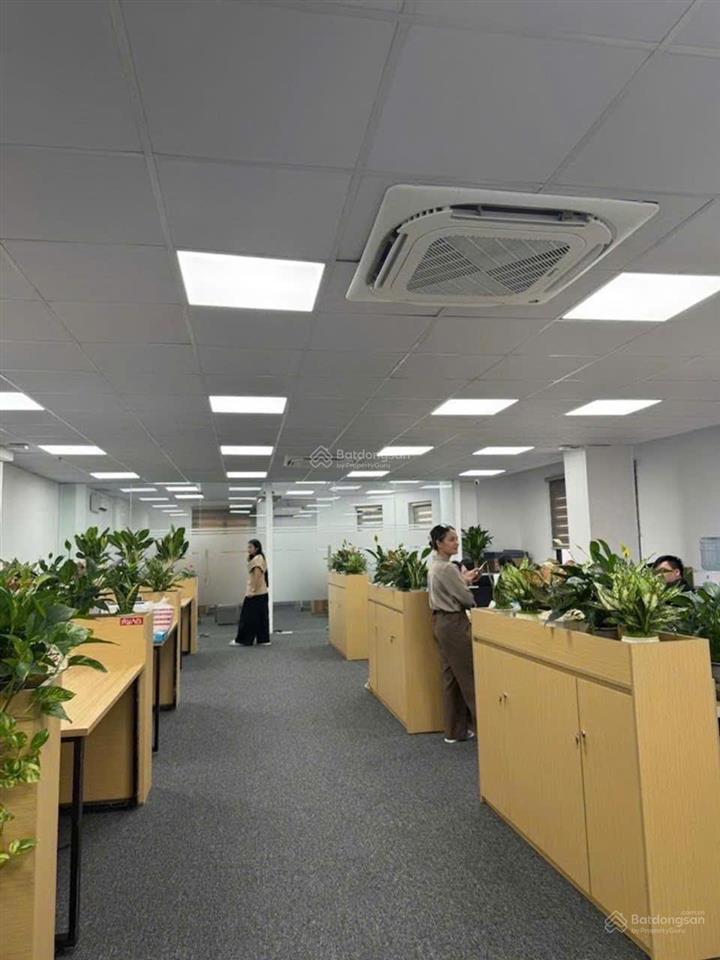 Tòa nhà 10 tầng  dương khuê lô góc 180m  89 tỷ
