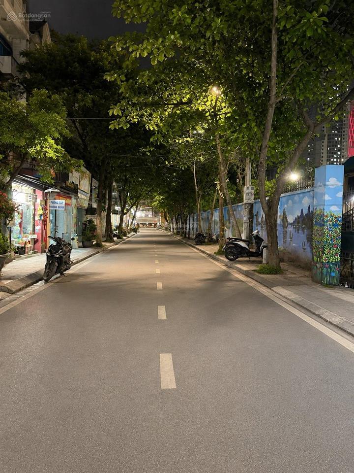 Siêu phẩm mặt phố nguyễn đổng chi | 118m² | mt 6.2m | 52 tỷ