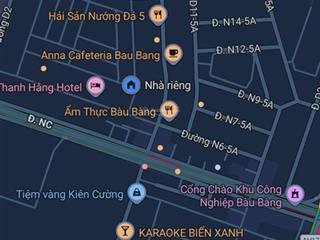 Bán lô góc đường n8  d14. full thổ cư.