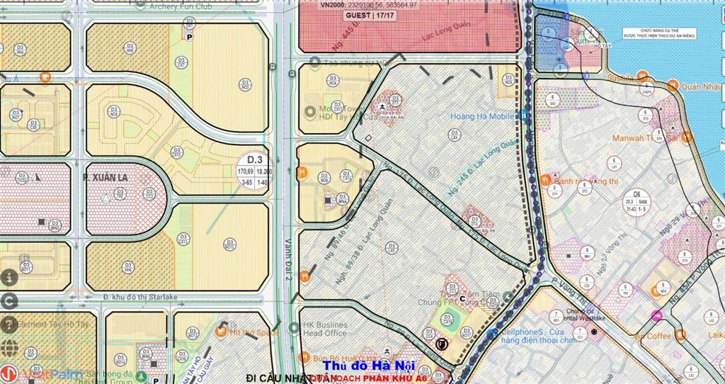Bán nhà trong ngõ 89 lạc long quân, 116 m², mặt tiền 10.7m phù hợp đầu tư/chia lô/xây căn hộ