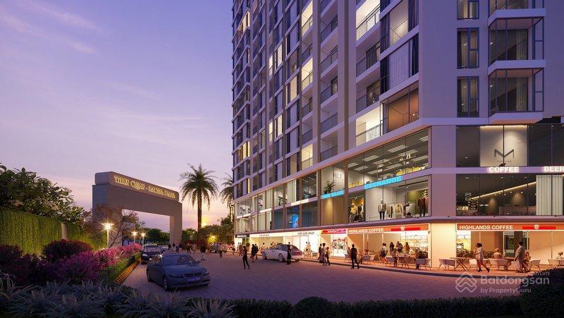 Căn hộ chung cư 1pn 1wc giá tốt tại thiên quân marina plaza, ninh kiều, cần thơ, 1,43 tỷ, 42,1 m2