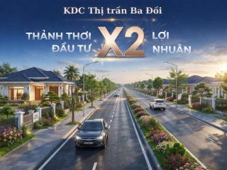 🔥 CHỈ HƠN 300TR – CHỐT NGAY ĐẤT TRUNG TÂM BA HÀNG ĐỒI | SỔ ĐỎ SẴN – KHAI THÁC NGAY 💥