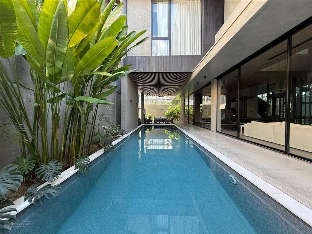 Biệt thự khu vip thảo điền, đường nguyễn ư dĩ, p.an khánh diện tích 580m ngang 15m dài 38m