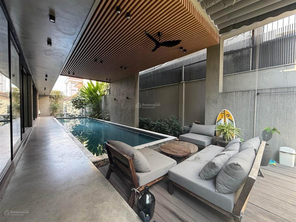 Biệt thự khu vip thảo điền, đường nguyễn ư dĩ, p.an khánh diện tích 580m ngang 15m dài 38m
