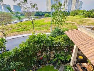 Khu vip mặt tiền sông kdc văn minh, biệt thự góc 2 mặt tiền 180 độ view sông giồng, an khánh