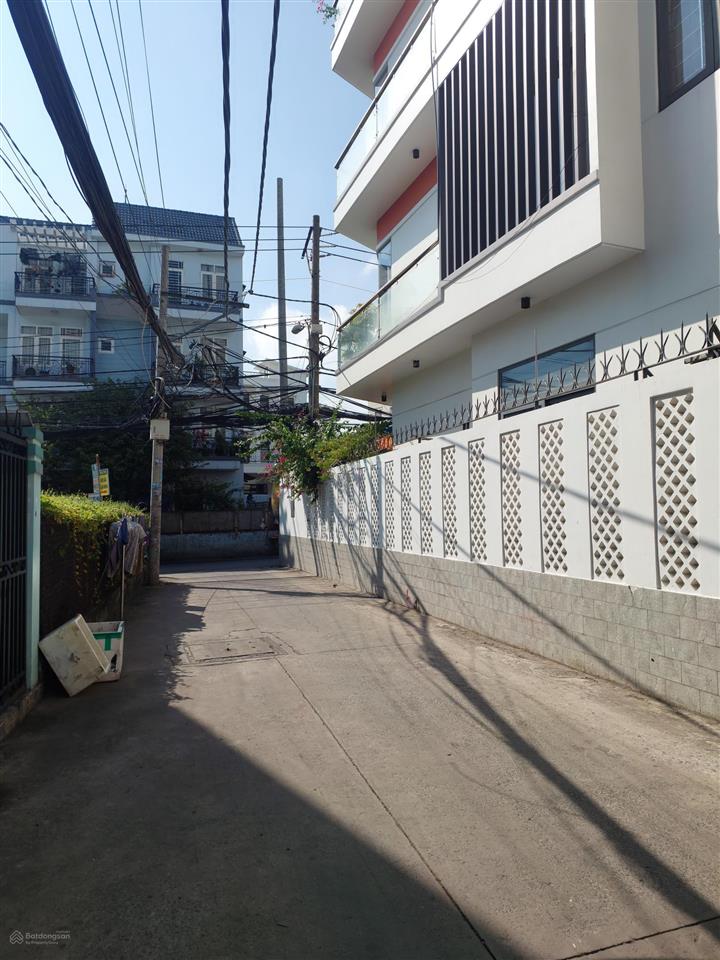 Siêu hiếm nhà 2 tầng hẻm xe hơi tránh nguyễn thị định,p cát lái diện tích 53m