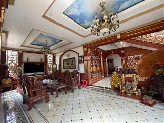 Villa đẹp sang trọng, diện tích khủng 652m² full thổ ngang 5.4m nở hậu nội thất cực đẹp