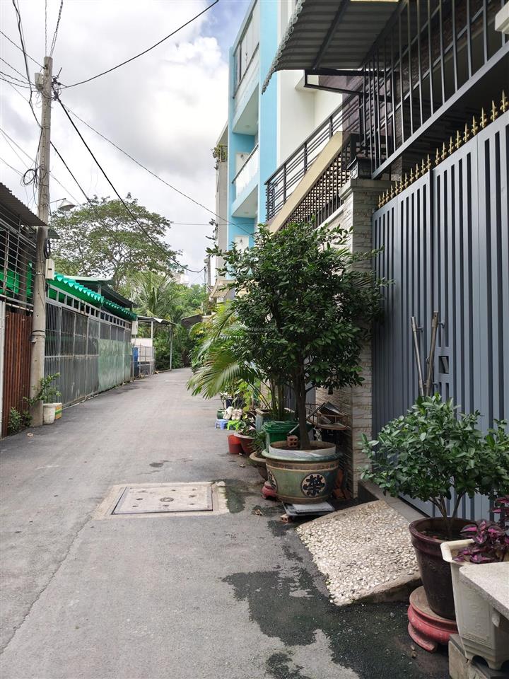 Lô đất hẻm xe hơi đường số nguyễn duy trinh, p. bình trưng, diện tích 135m full thổ cư