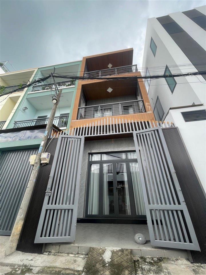 Nhà mới ở ngay hxh đường nguyễn duy trinh,p.long trường,thuận tiện di chuyển bưng ông thoàn,sát q2