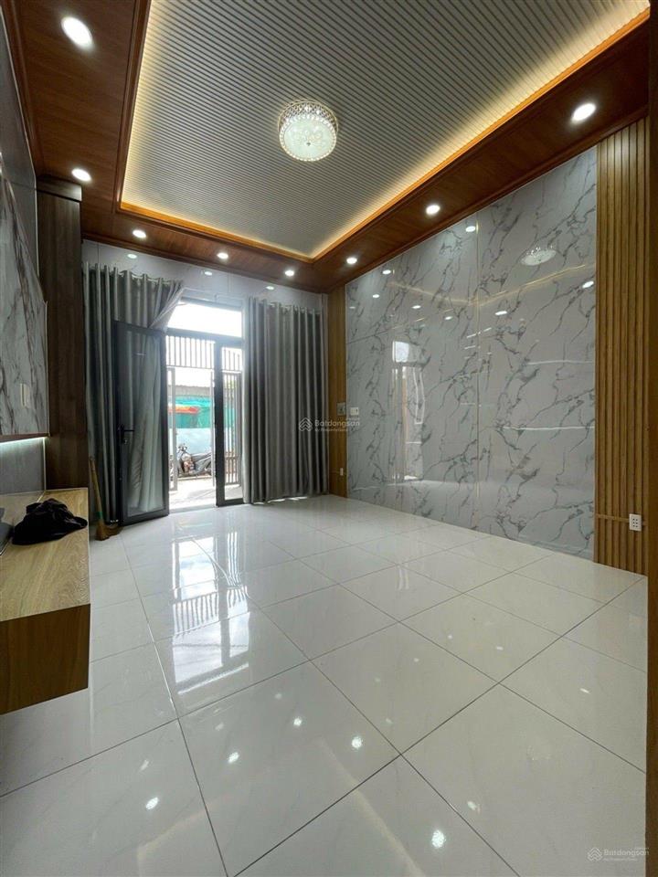 Nhà mới ở ngay hxh đường nguyễn duy trinh,p.long trường,thuận tiện di chuyển bưng ông thoàn,sát q2