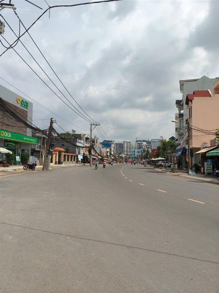 Bán gấp tòa nhà 2 căn liền kề mặt tiền đường số, nguyễn thị định, dòng tiền tốt 165tr/tháng