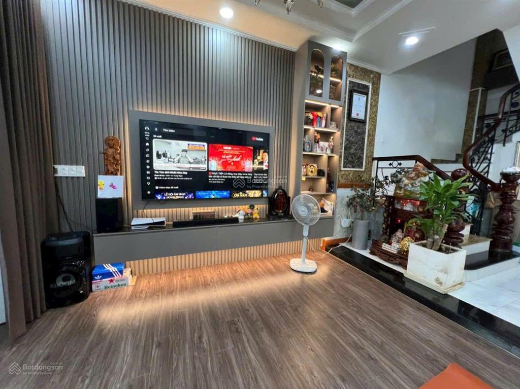 Nhà đẹp như biệt thự, vị trí siêu đẹp, hẻm xe hơi nguyễn thị định, ngang 6m bề thế