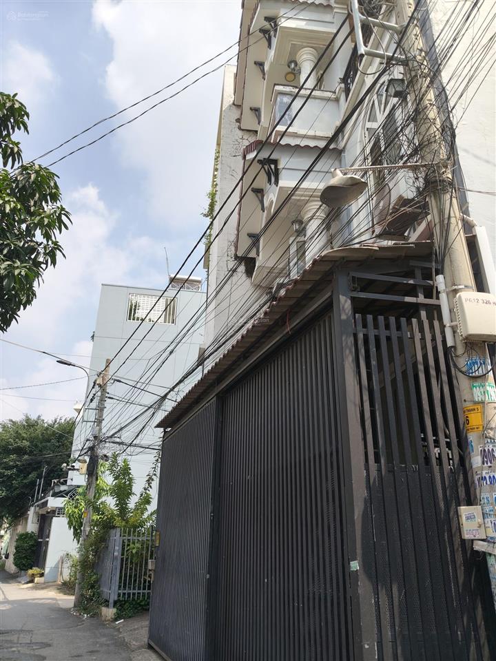 Nhà đẹp như biệt thự, vị trí siêu đẹp, hẻm xe hơi nguyễn thị định, ngang 6m bề thế
