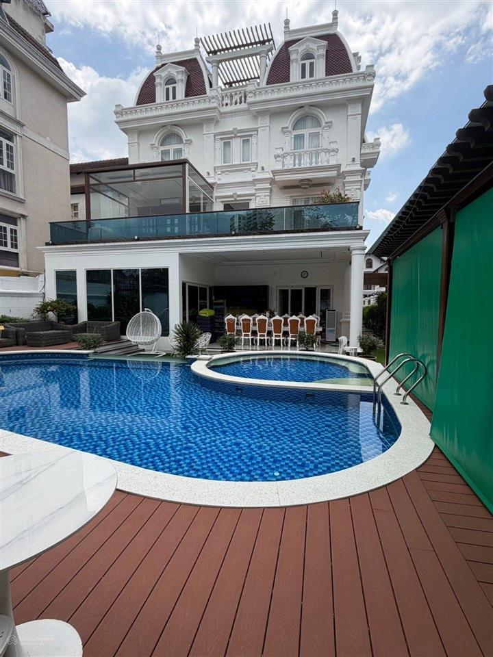 Bán biệt thự đẳng cấp giới siêu giàu khu compound nguyễn văn hưởng thông số đẹp 777,7m2
