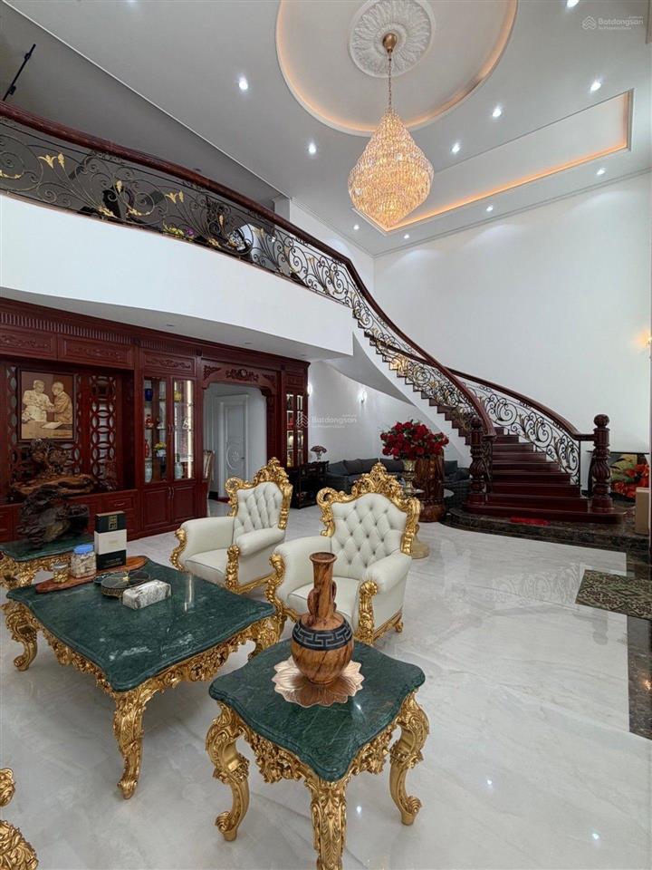 Bán biệt thự đẳng cấp giới siêu giàu khu compound nguyễn văn hưởng thông số đẹp 777,7m2
