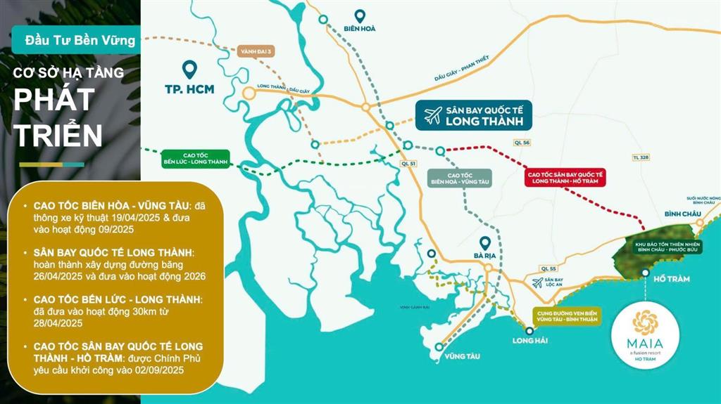 Villa maia hồ tràm  21.4 tỷ  3pn  tt 50% nhận nhà  vận hành cho thuê  hồi vốn sau 10 năm