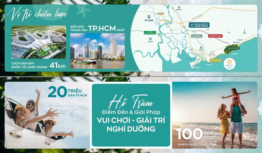 Villa maia hồ tràm  21.4 tỷ  3pn  tt 50% nhận nhà  vận hành cho thuê  hồi vốn sau 10 năm