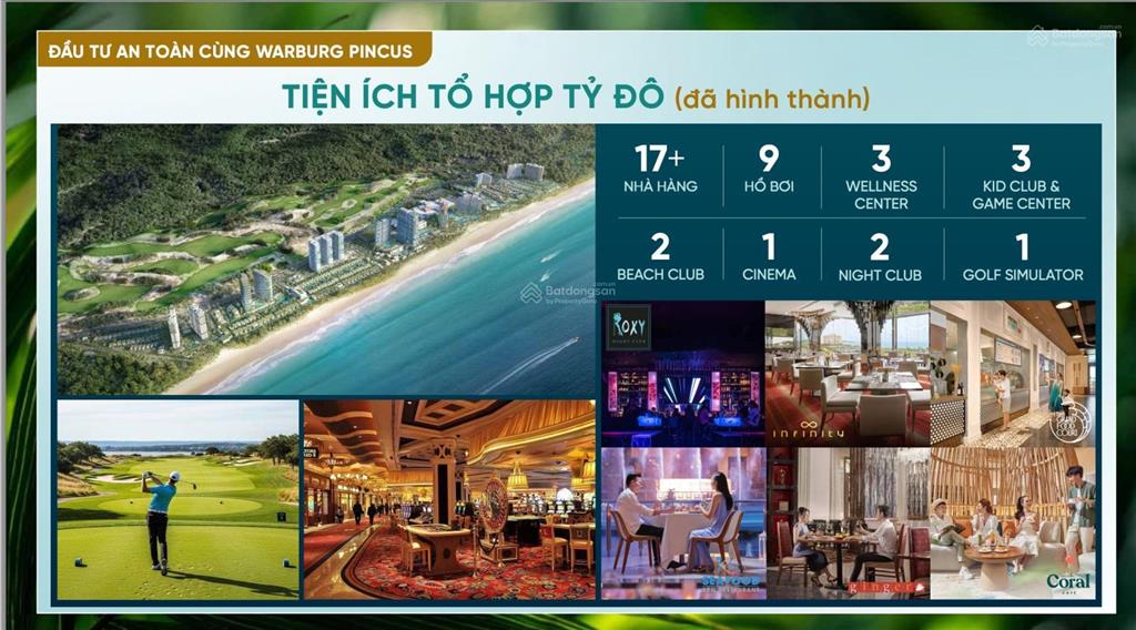 Villa maia hồ tràm  21.4 tỷ  3pn  tt 50% nhận nhà  vận hành cho thuê  hồi vốn sau 10 năm
