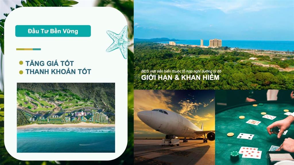 Villa maia hồ tràm  21.4 tỷ  3pn  tt 50% nhận nhà  vận hành cho thuê  hồi vốn sau 10 năm