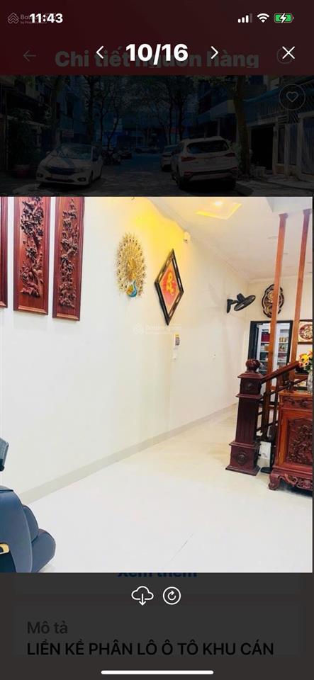 Cần bán nhà liền kề khu cán bộ trung ương , trịnh văn bô, nam từ liêm, hà nội