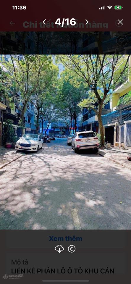 Cần bán nhà liền kề khu cán bộ trung ương , trịnh văn bô, nam từ liêm, hà nội