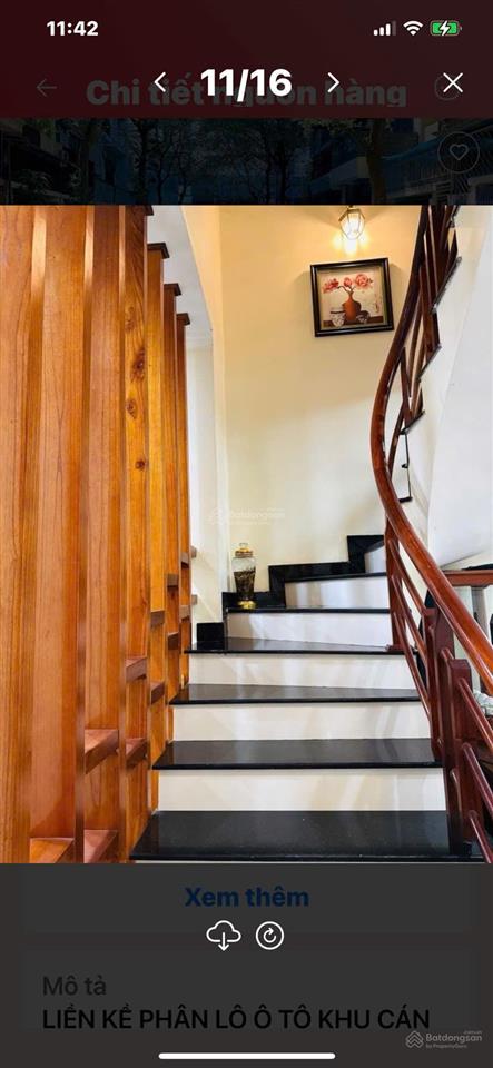 Cần bán nhà liền kề khu cán bộ trung ương , trịnh văn bô, nam từ liêm, hà nội