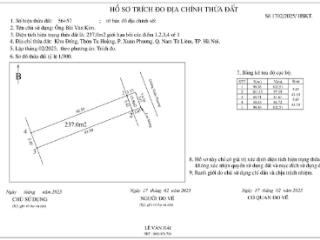 Cần bán đất đã full nhà xưởng mặt phố xuân phương, gần đường 32, vị trí kinh doanh, sản xuất
