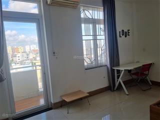 Cho thuê chdv huỳnh tấn phát, dt 30 m2, ban công cửa sổ rộng hướng đông mát mẻ, full nội thất, 4tr.