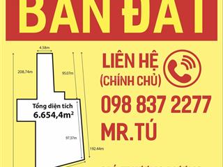 Đất chính chủ cần sang nhượng tại tp sa đéc