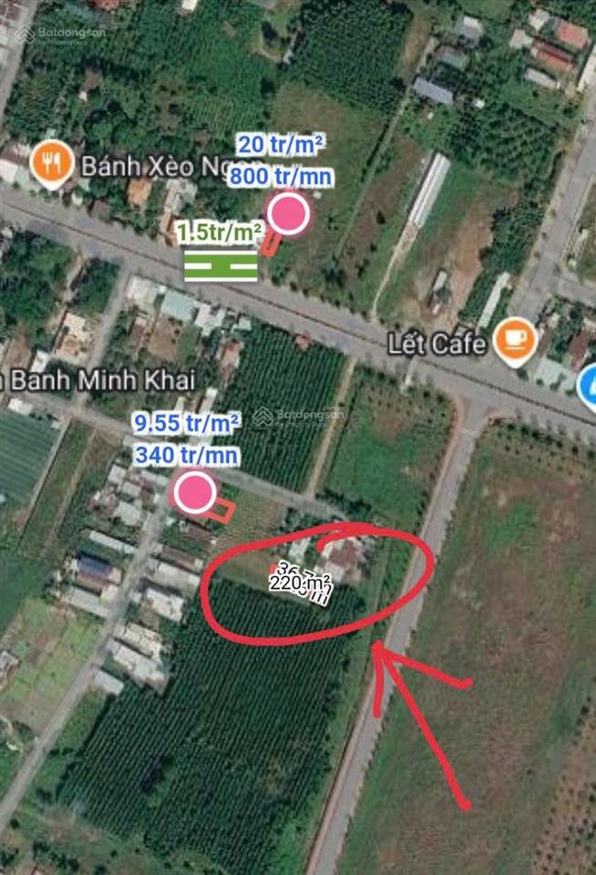 Đất liền kề khu công nghiệp xuân lộc. trục đường nguyễn thị minh khai.