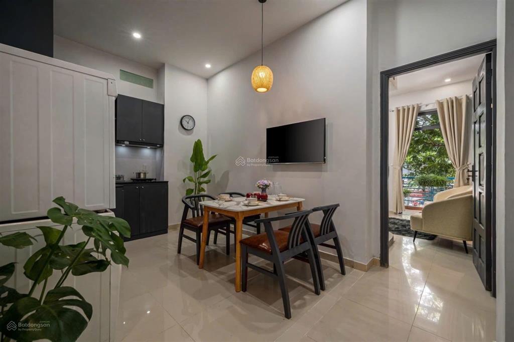 Khai trương căn hộ 1 phòng ngủ  full nội thất  ngay trần não  tiện di chuyển trung tâm