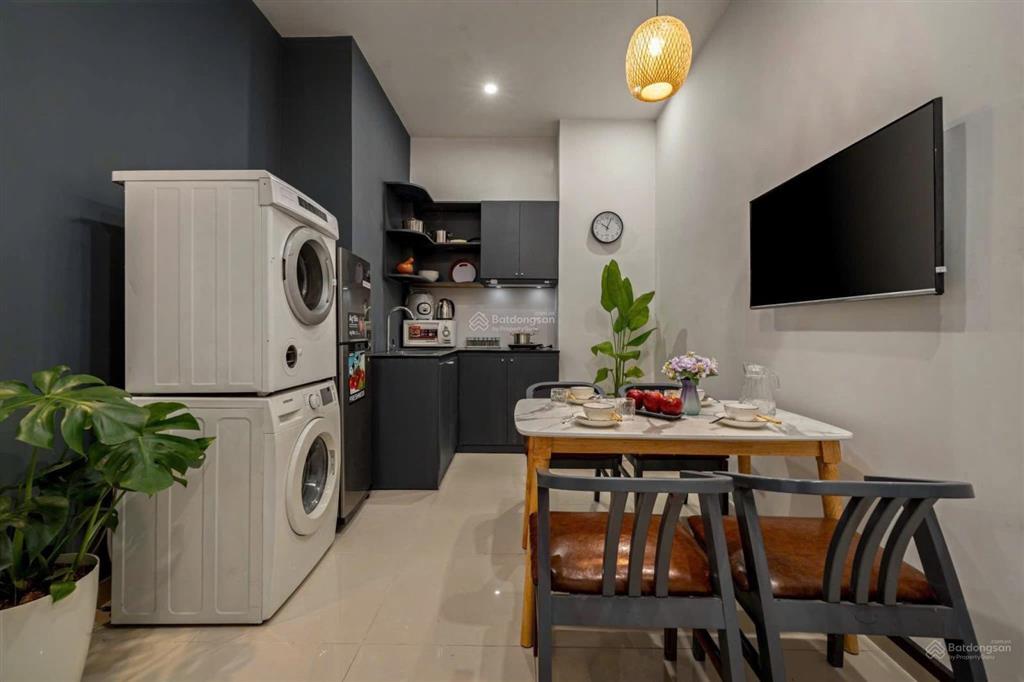 Khai trương căn hộ 1 phòng ngủ  full nội thất  ngay trần não  tiện di chuyển trung tâm