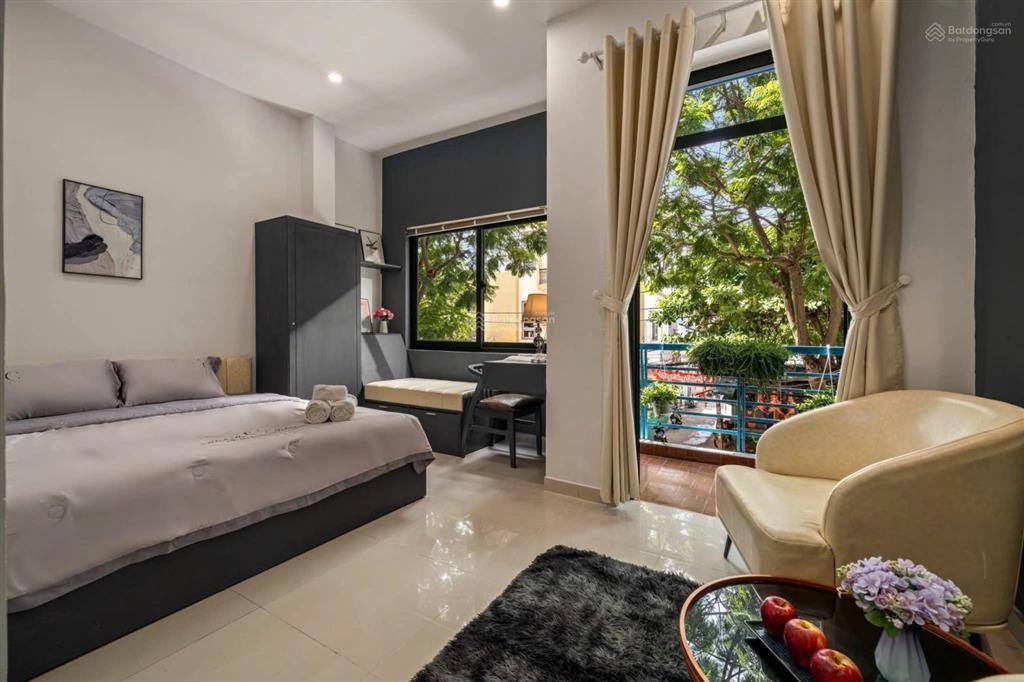 Khai trương căn hộ 1 phòng ngủ  full nội thất  ngay trần não  tiện di chuyển trung tâm